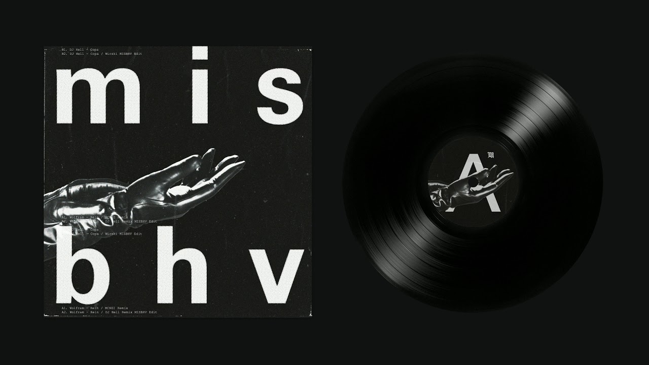 MISBHV 001 WOLFRAM - Rein (DJ Hell Remix MISBHV Edit)