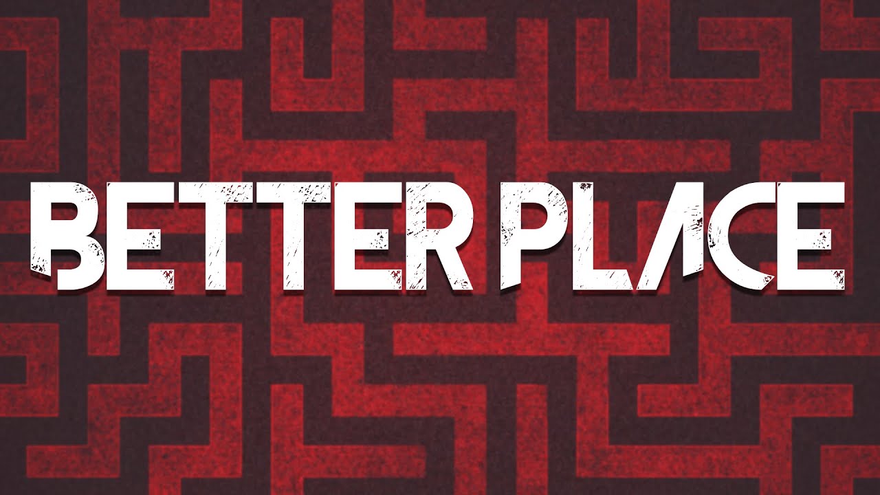 Citizen Soldier - Better Place (Official Lyric Video)