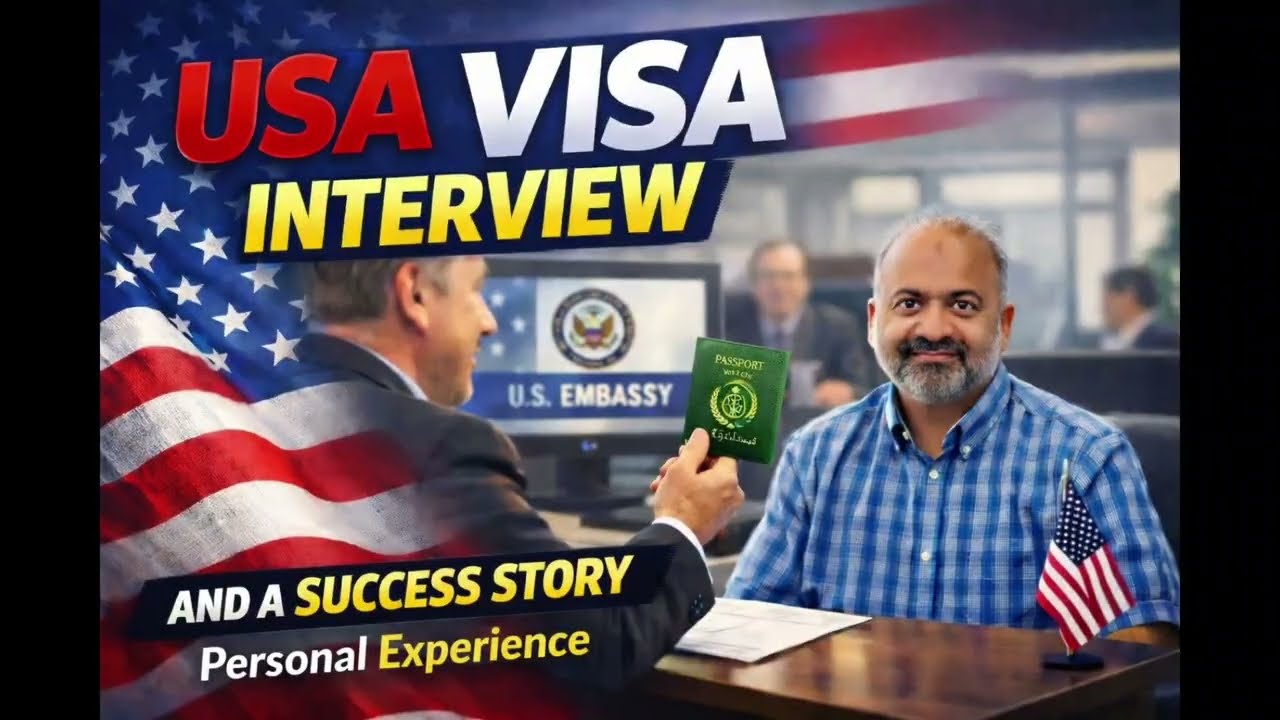 US Visa Interview | Personal Experience | US Visa Approved