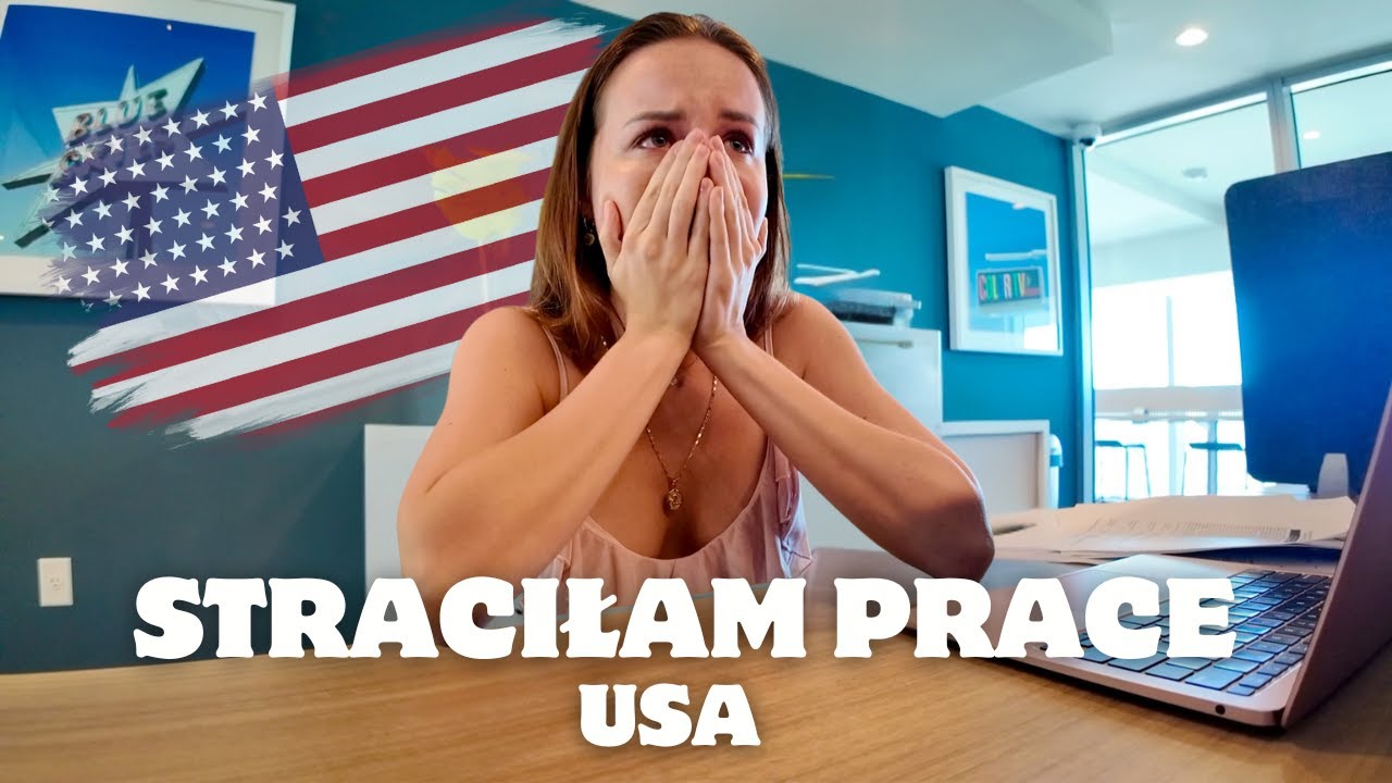 WŁAŚNIE STRACIŁAM PRACĘ MOICH MARZEŃ W USA 💔 | wybrali mnie spośr&oacute;d 711 aplikacji!