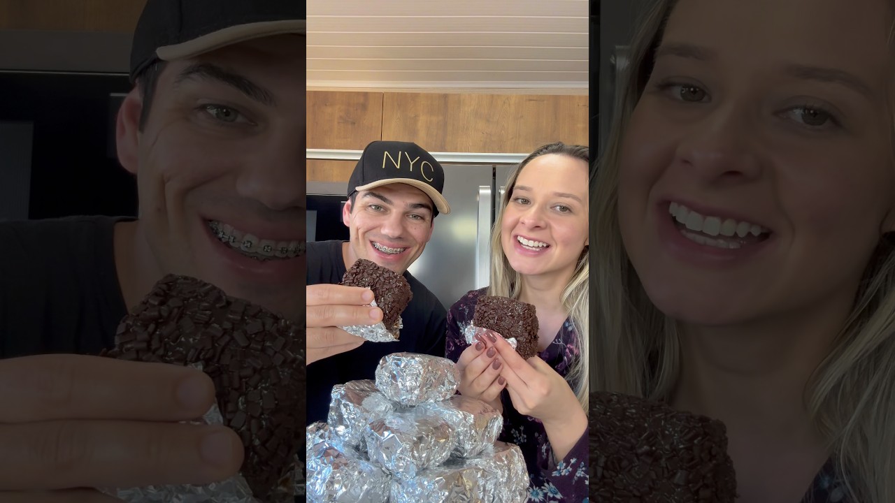 Bolo gelado de chocolate pra renda extra (Feat.@dal.nascimentoo)