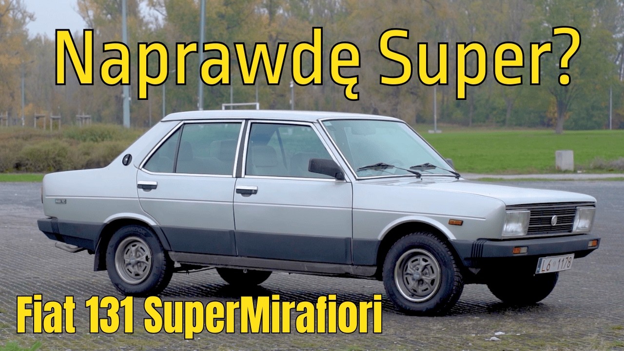 Jan Garbacz: Czy SuperMirafiori jest super? Moje wrażenia