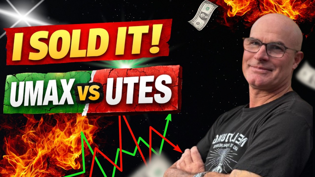 SOLD This Utility ETF&hellip; UMAX vs UTES (Big Mistake?)