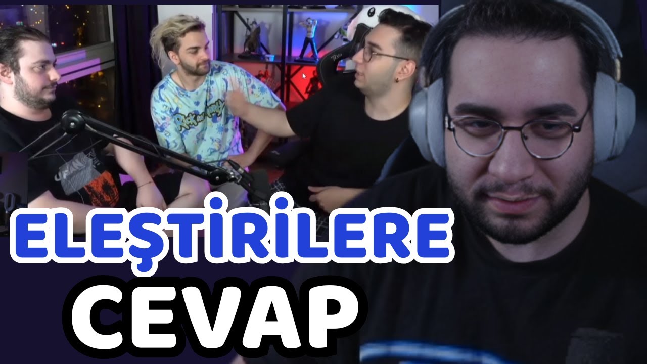 ERAY | EKİP HAKKINDA GELEN ELEŞTİRİLER | TEPKİ!