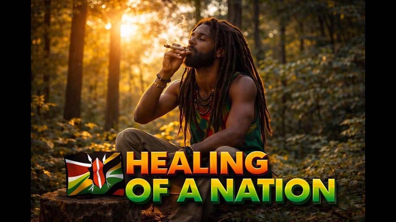 Ezra Mali -Healing of a nation  [official lyrics video]  reggae DUB music