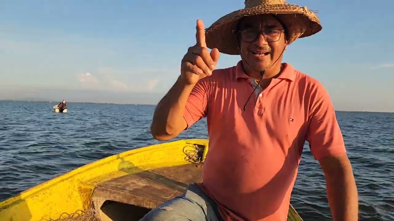 @ElGatoParadoOficial asi nos fue en el inicio de temporada de camaron en bahias