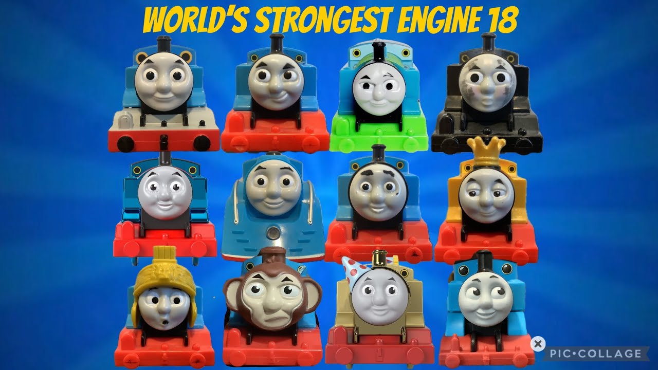 World’s Strongest Engine 18 - Thomas Edition