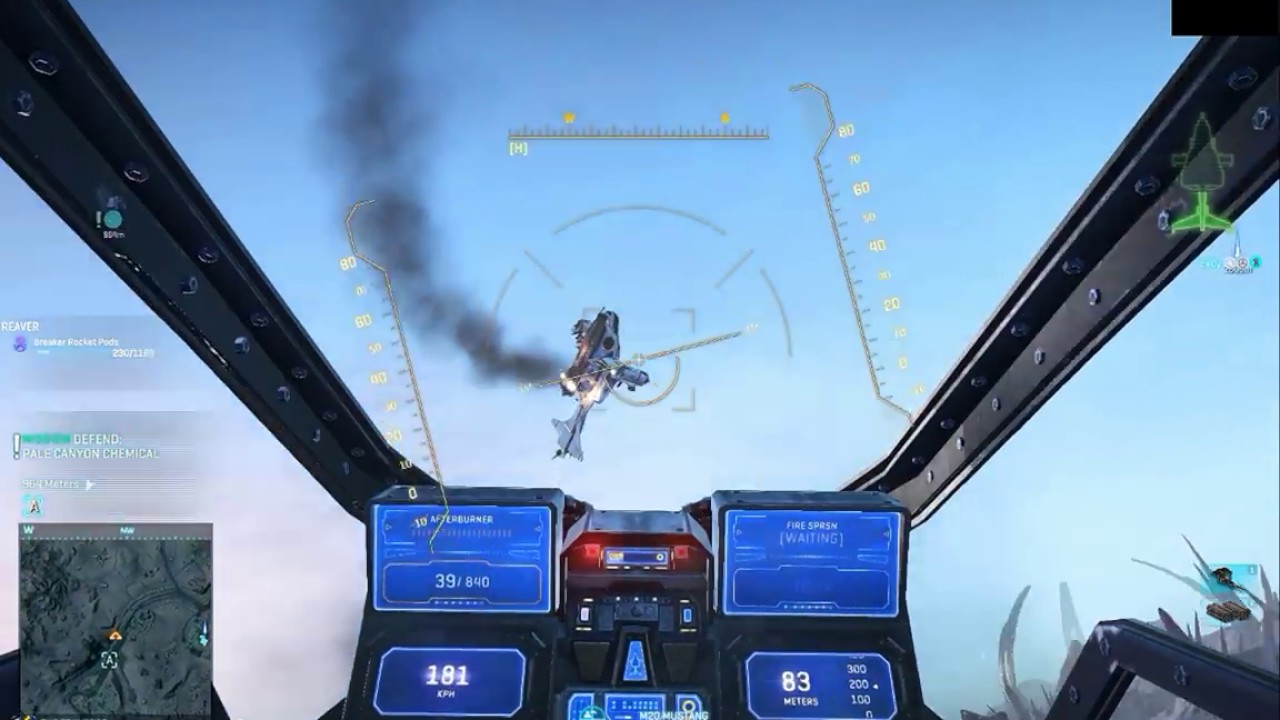 Planetside 2 ESF Montage - 