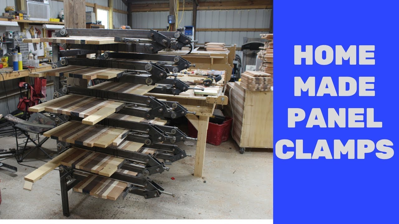 diy panel clamp station