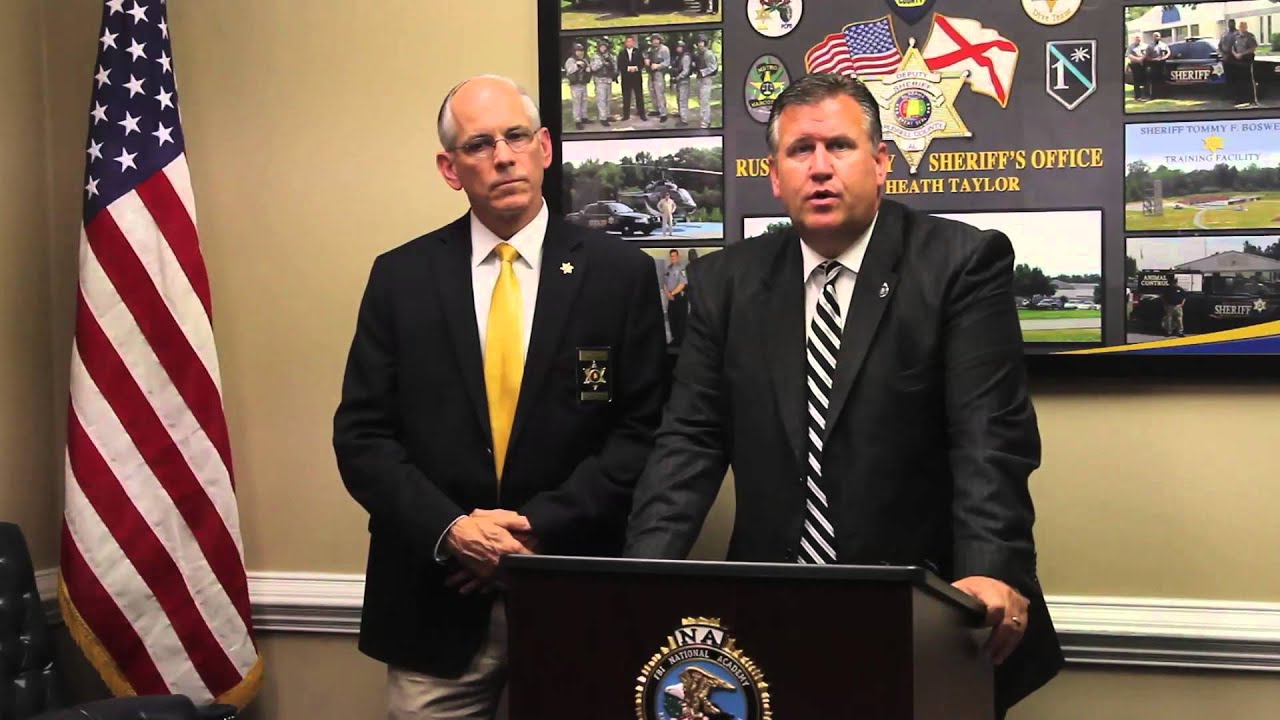 Russell Co Sheriff's Deputy Arrested on Drug Trafficking Charge
