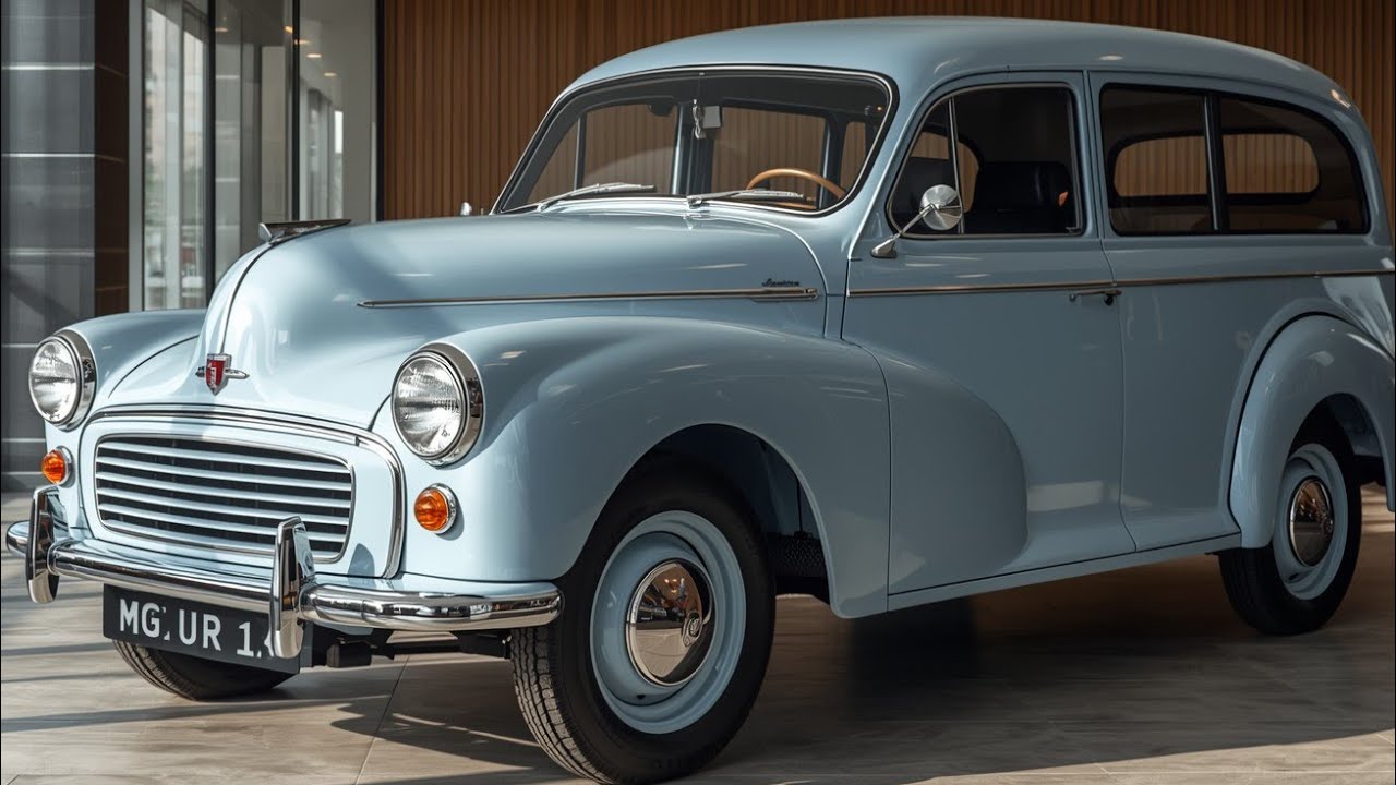 2026 Morris Light Van – A Classic Reborn for the Modern Road