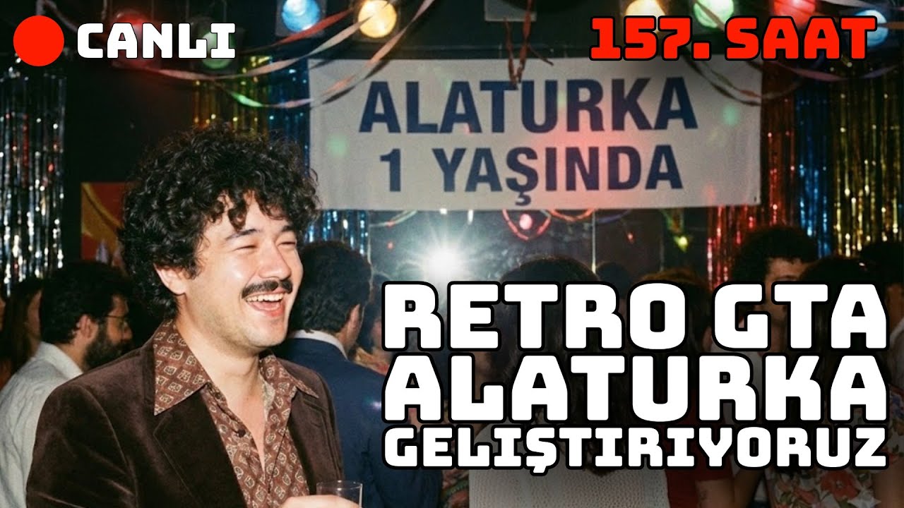 🔴ALATURKA 1 YAŞINDA! | 157. Saat Soru Cevap & Sohbet #4