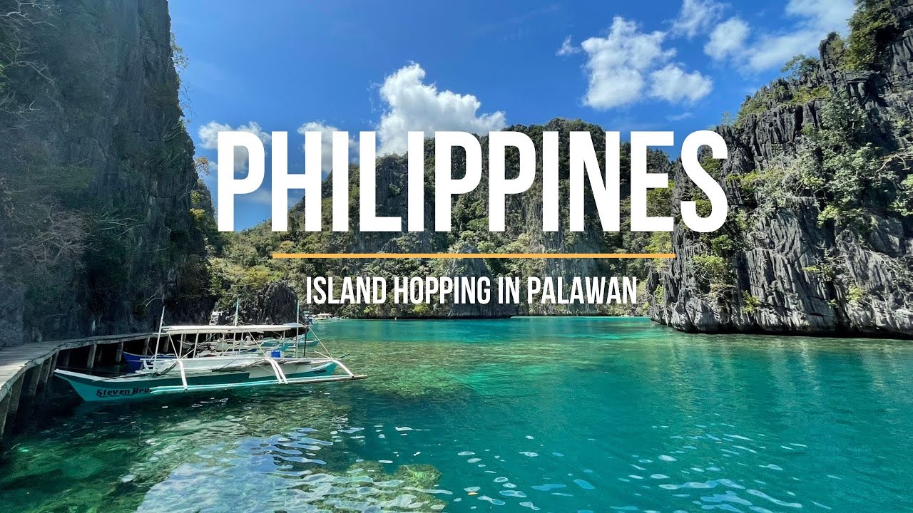 Philippines: Island hopping in Palawan - with NEW drone footage!