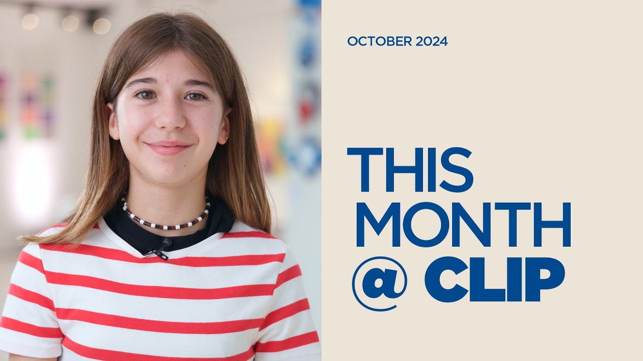 This Month @ CLIP - October 2024