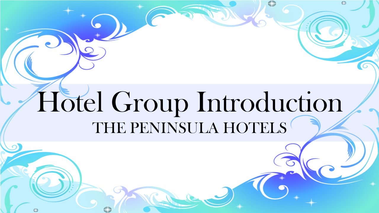 PENINSULA HOTELS を紹介します！