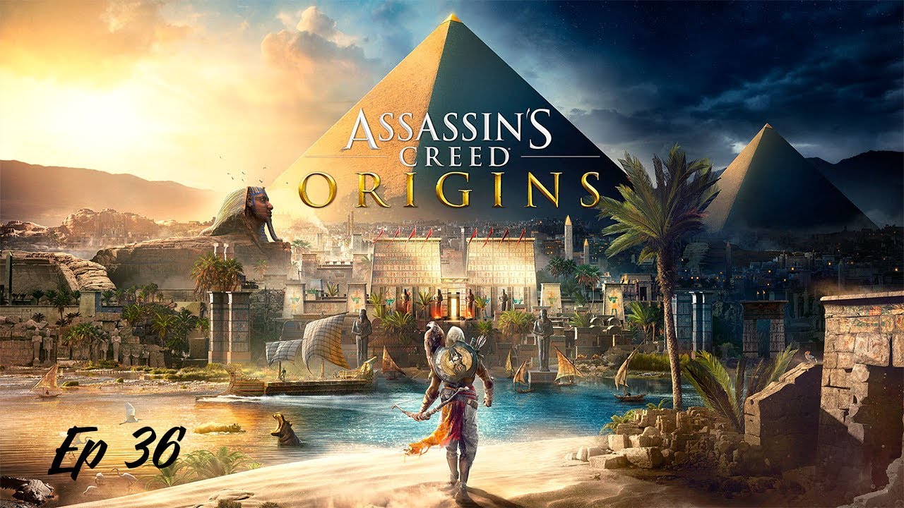 Assassin’s Creed Origins – Limpiamos fortaleza de nivel III 🗺️  | Episodio 36 (Parte 2)