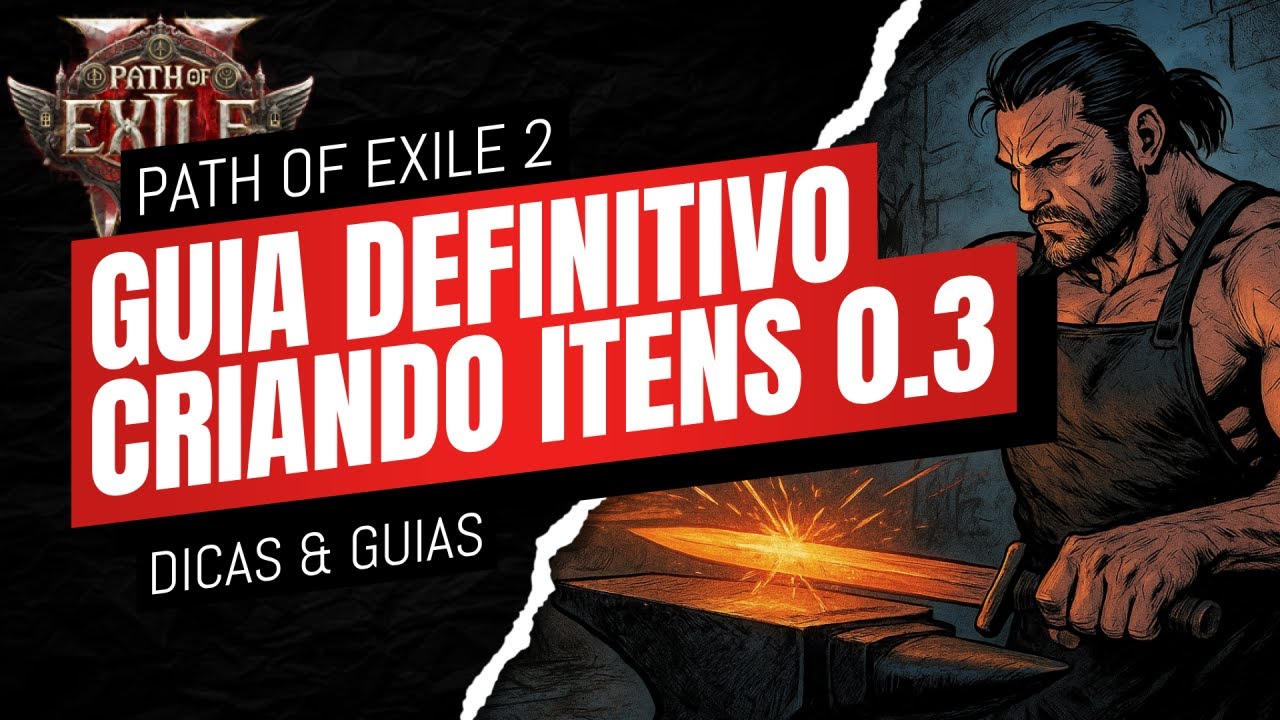 Guia Definitivo de Craft – Como Criar Itens Poderosos │ Path of Exile 2 0.3