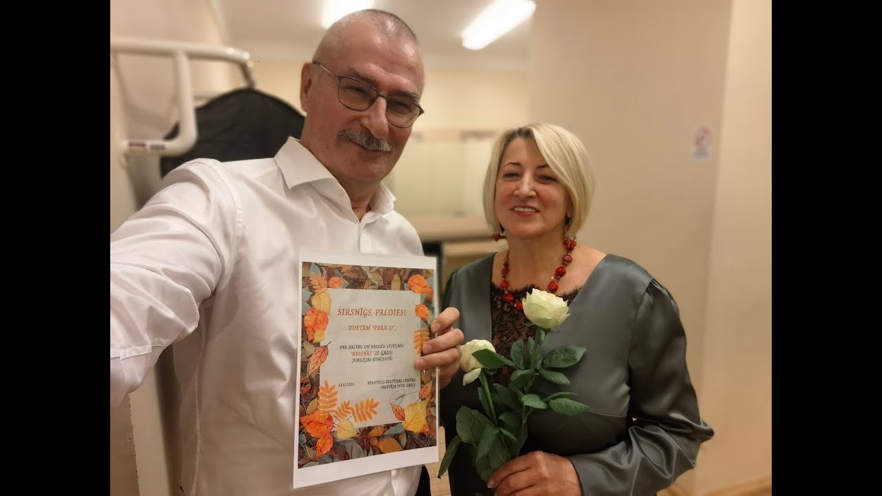 PARA-D  на юбилейном концерте вокального ансамбля 