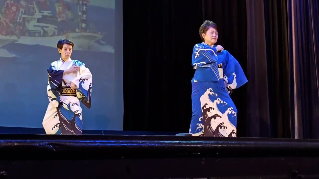 新舞踊　豊茂会　「玄海そだち」