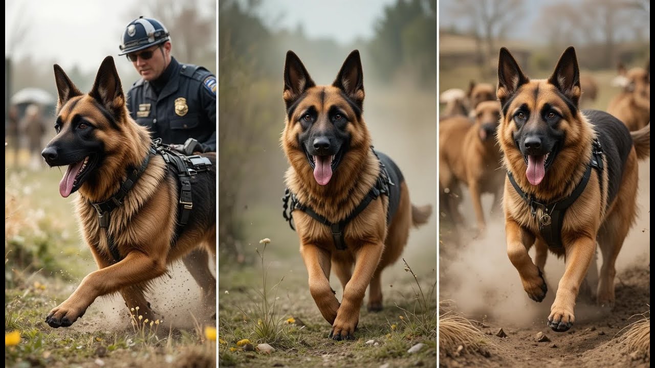 ДНК, которое делает немецких овчарок непохожими ни на одну другую породу в мире