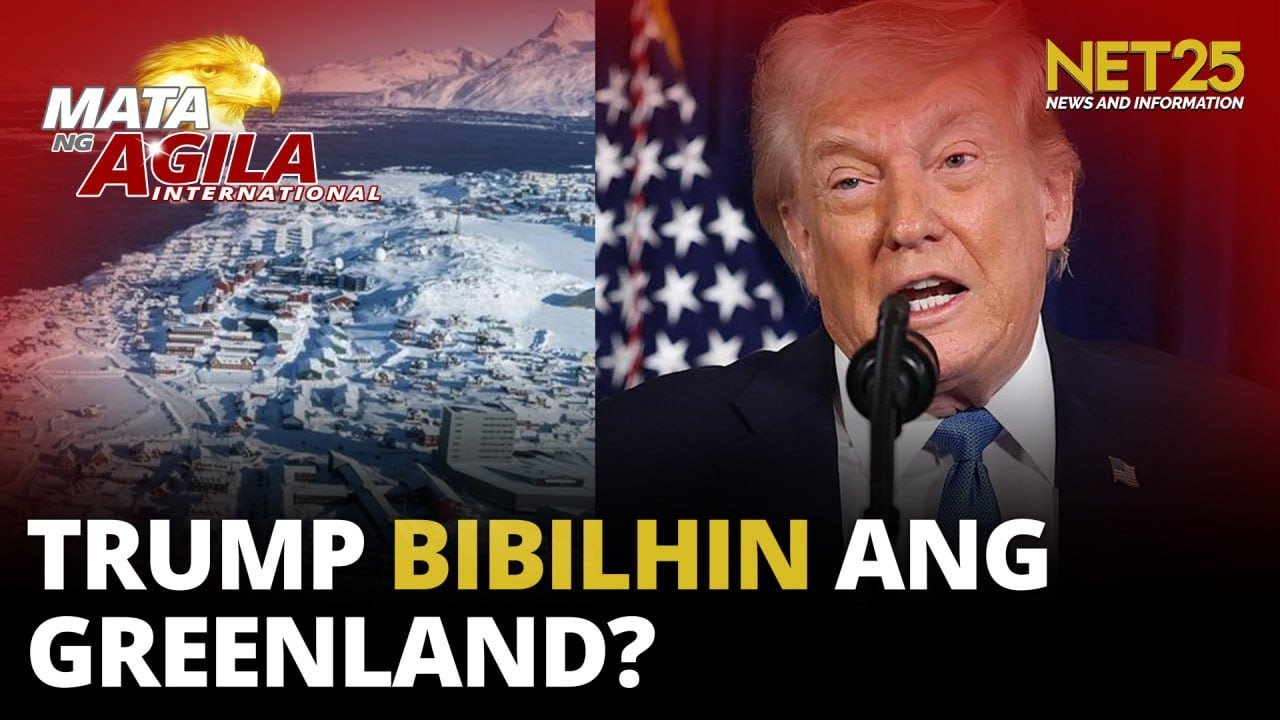 Pagbili sa Greenland, pinag-aaralan ng Trump administration