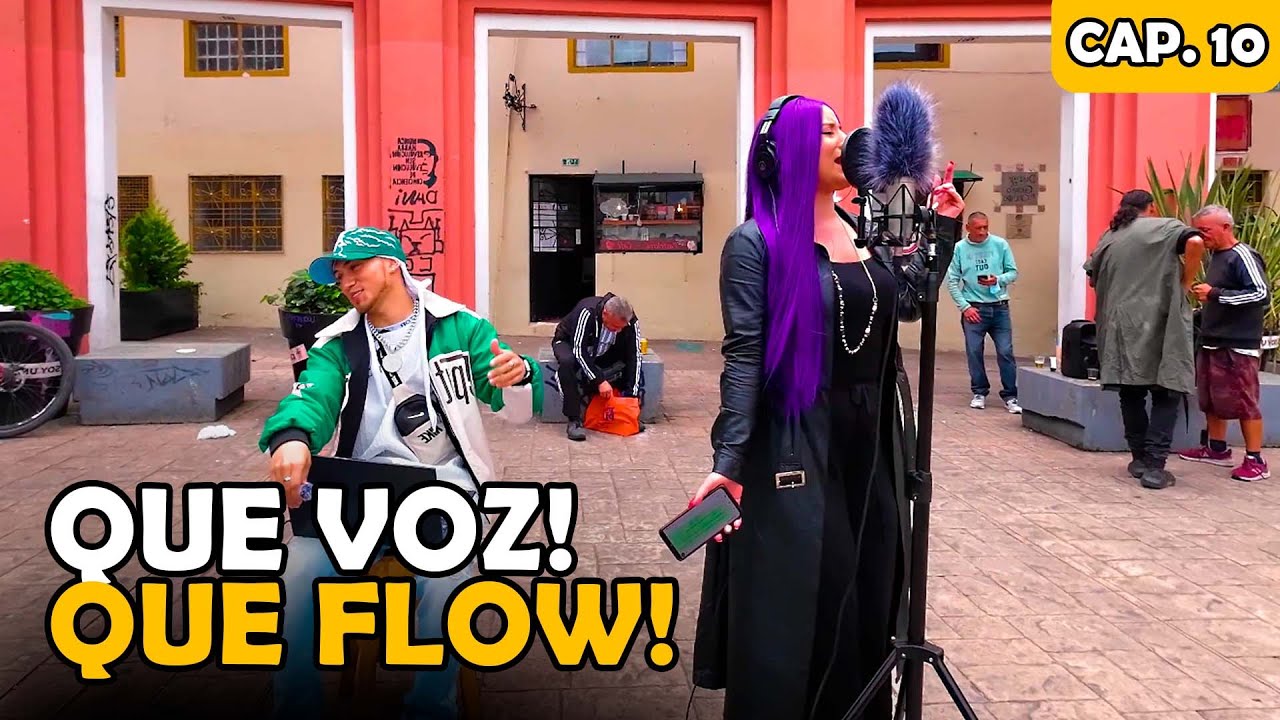 Cantando en el Centro de BOGOTÁ 😱 En VIVO con Maléh 🔥🎹🎙 | Buscando Talentos #10