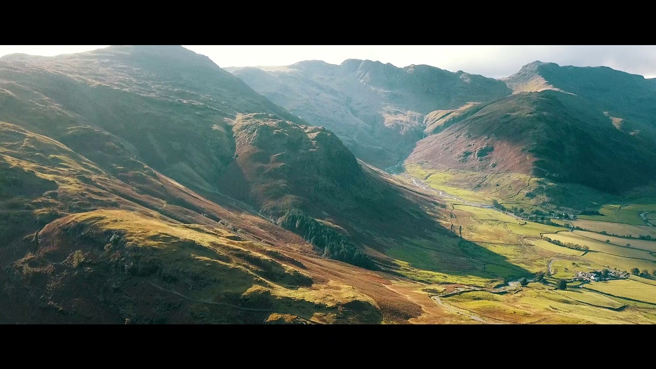 The incredible Langdale in The Lake District