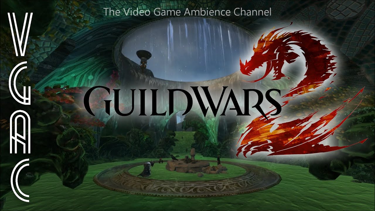 Guild Wars 2 Video Game Ambience - Lion's Arch - Field of the Fallen - 30 Minutes