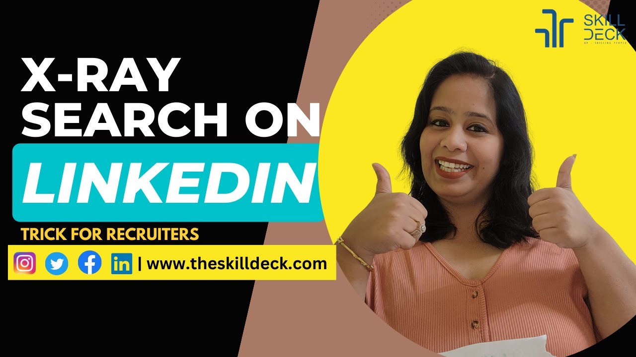 Как провести рентгеновский поиск в LinkedIn: хитрость для рекрутеров | SkillDeck