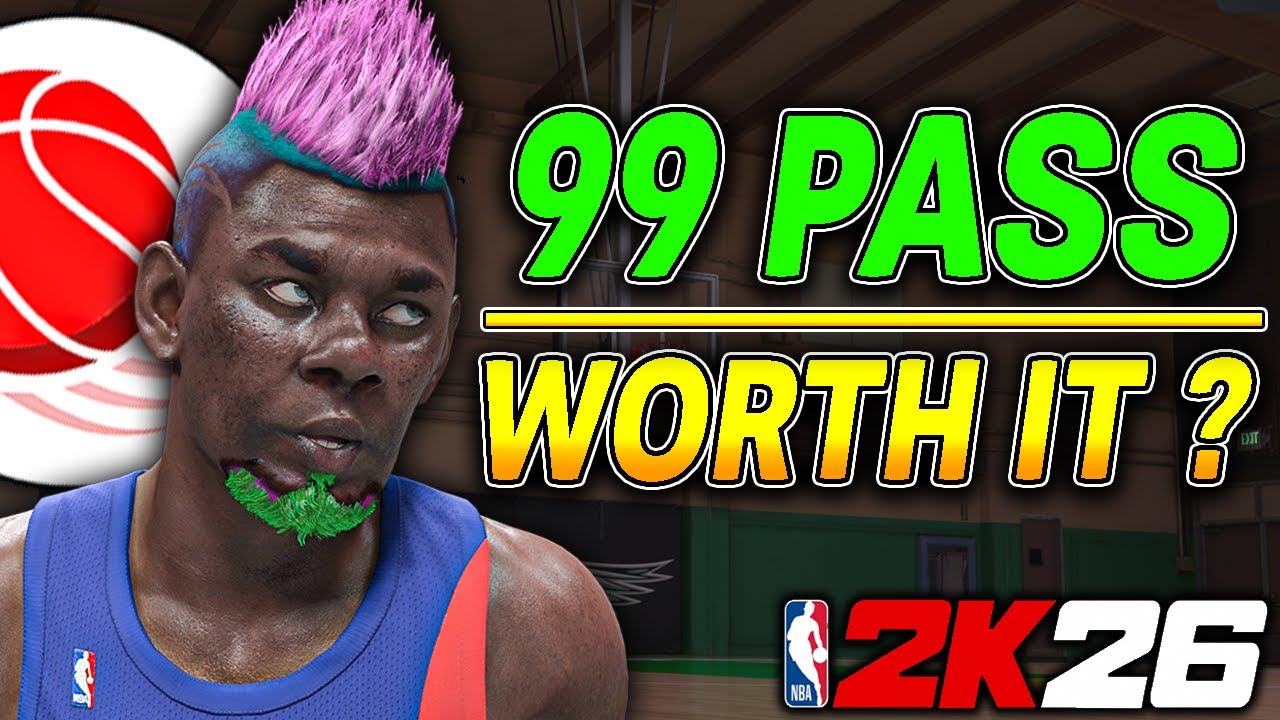 99 Точность паса | 76 против 93 против 99 | Анализ пасов NBA 2K26 🎯