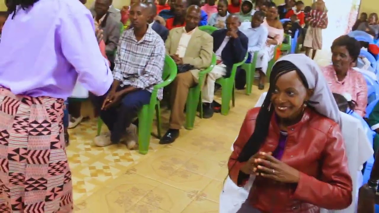 AIC MALINDI CHOIR - MAOMBI Official Video - Full HD