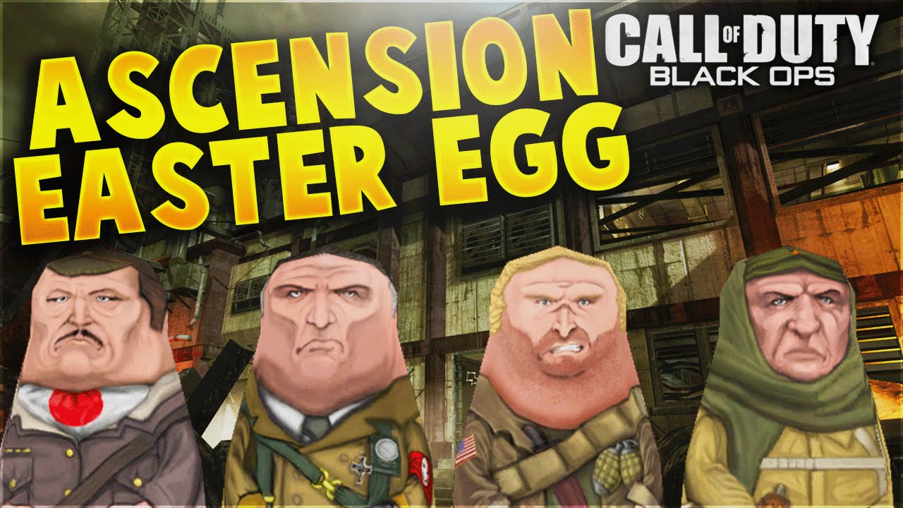 Black Ops Zombies - "Ascension Easter Egg Tutorial" (BO1 Zombies Easter Egg Gameplay Tutorial Guide)