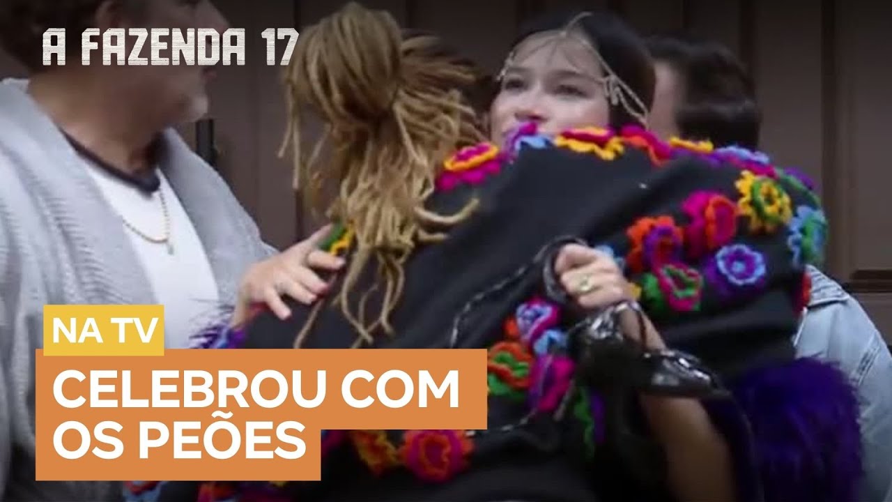 Duda Wendling é salva pelo público e segue em A Fazenda 17