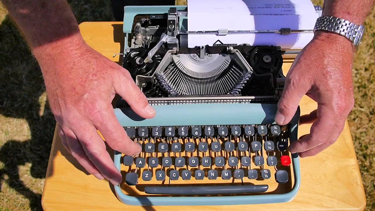 TWVS Episode 5 - Shopping for Typewriters