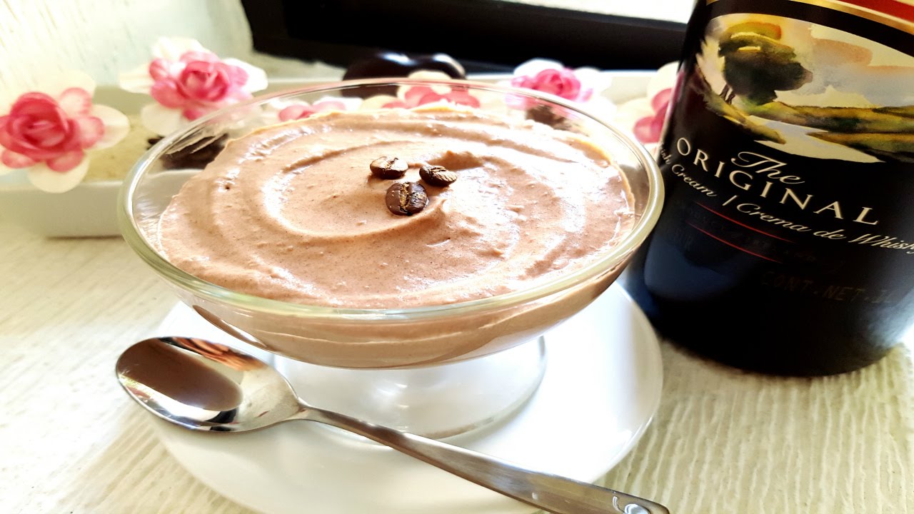 MOUSSE DE BAILEYS | Postres de Vane