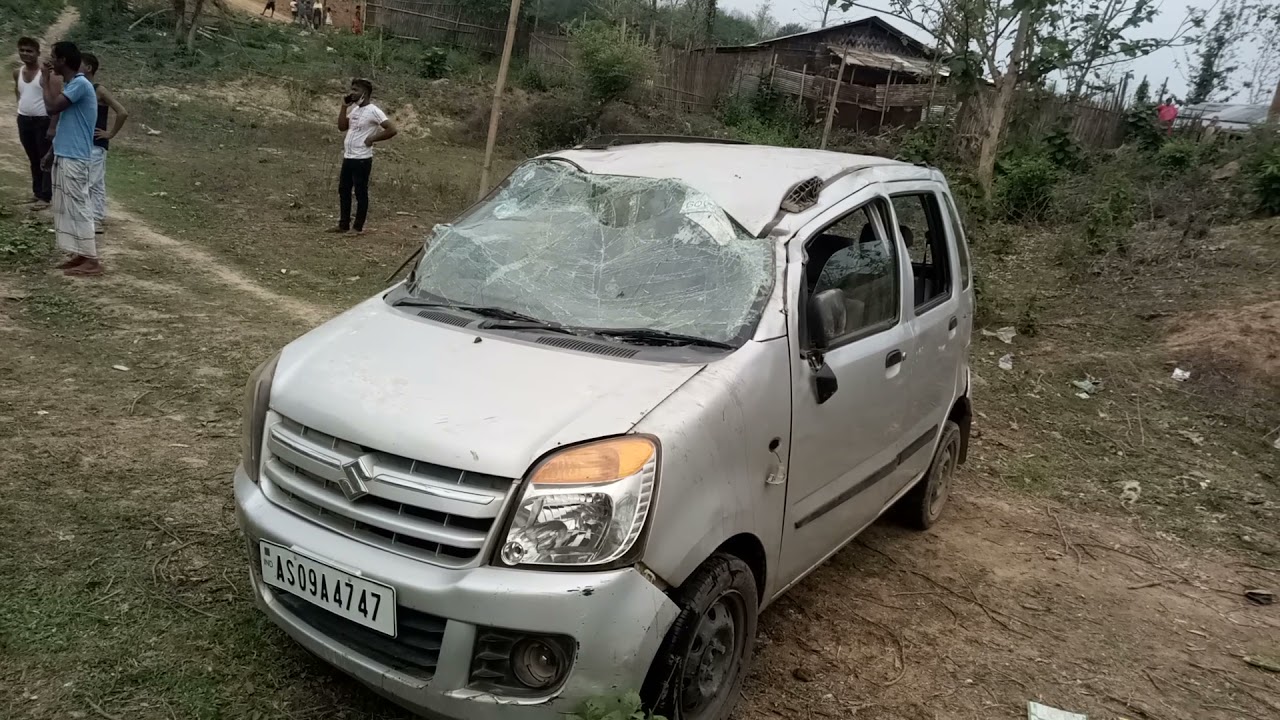 #manja  long car accident ahir kangtang
