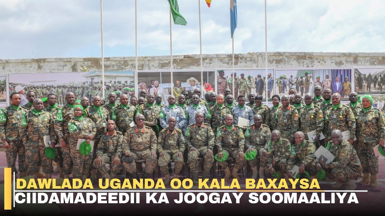 Dawlada uganda oo kala baxaysa ciidamadeedii ka joogay soomaaliya