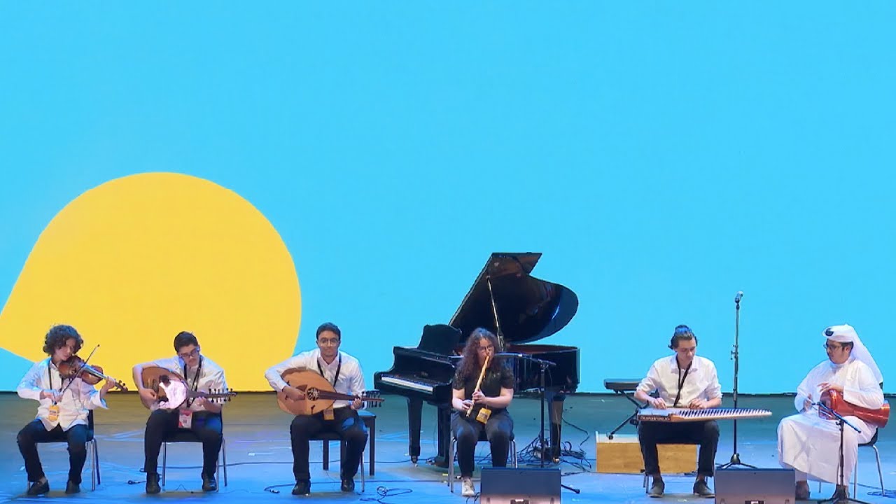 Alf Layla w Layla | Arab Takht | D'Reesha Performing Arts Festival 2022