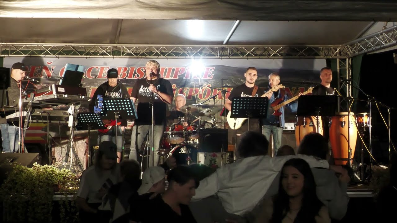 Hudobná skupina ACCORD zenekar (XIV. Deň obce Biskupice - XIV. Fülekpüspöki Falunap)