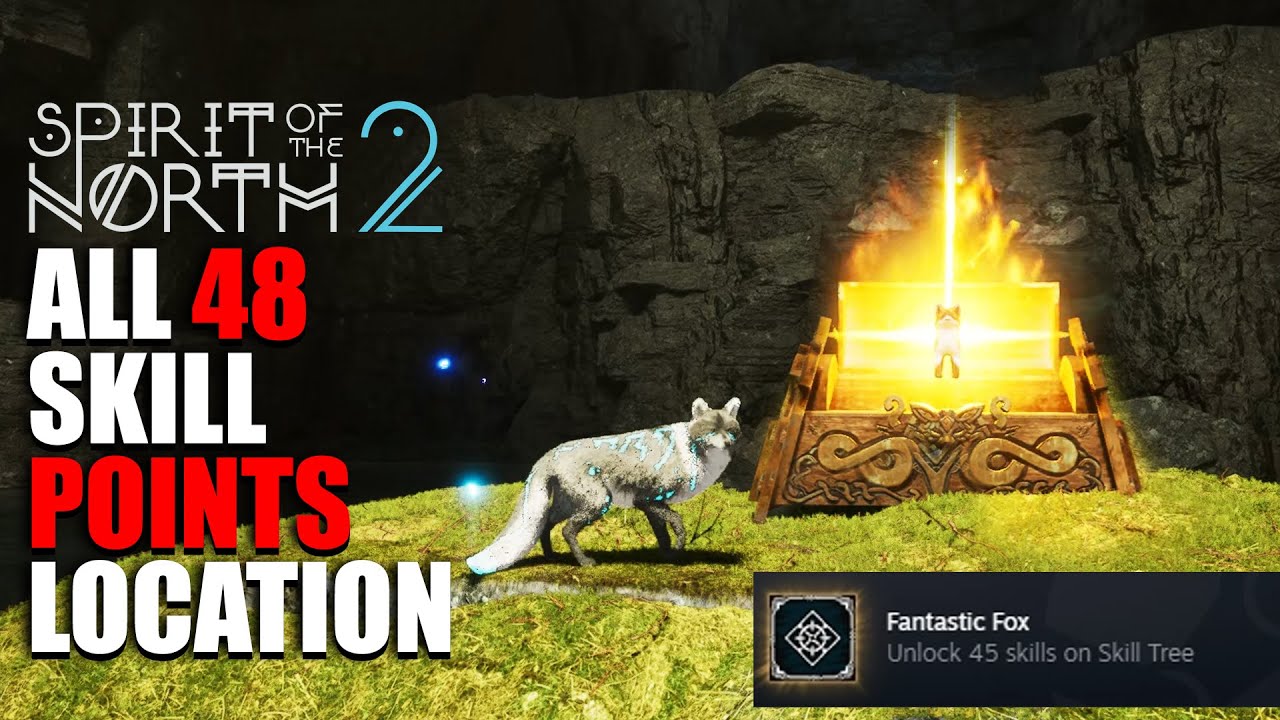 Spirit of the North 2 All Skill Points Location (THE EASIEST GUIDE)