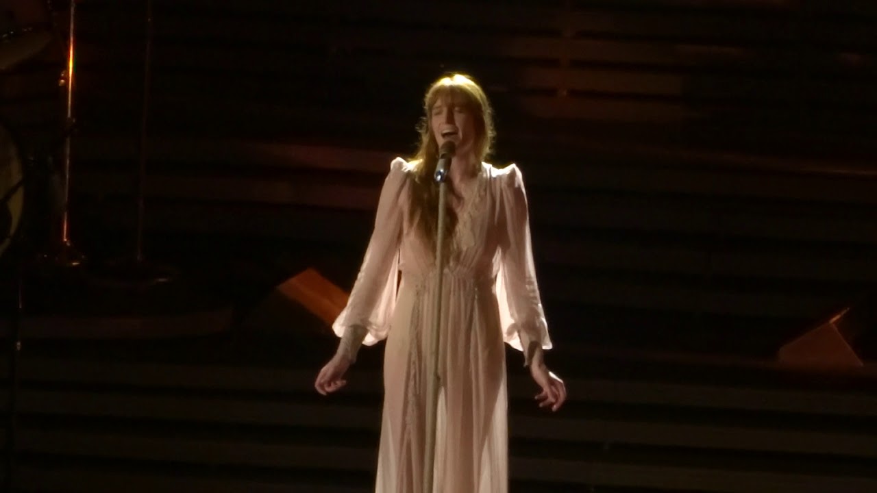 How Big How Blue How Beautiful - Florence and the Machine @ Hollywood Bowl, Los Angeles, CA 9-25-18