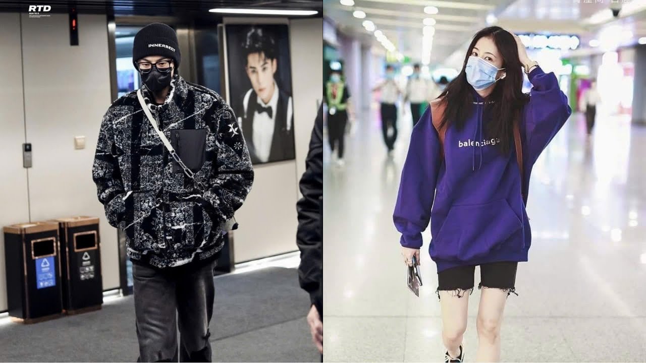 Fans Go Wild Over Dylan Wang’s Loving Gaze at Bai Lu at the Airport!