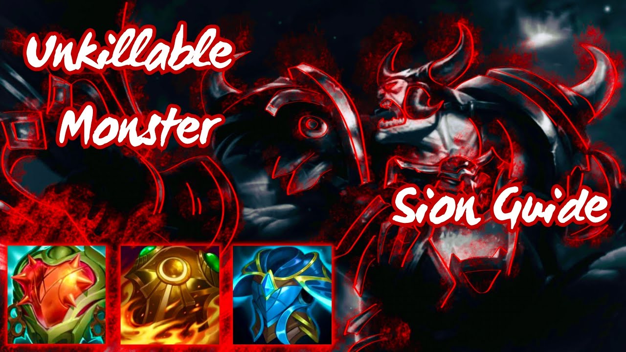 Sion Top is an UNSTOPPABLE Frontline!?! Guide to Master the Tankiest laner in Wild Rift!!