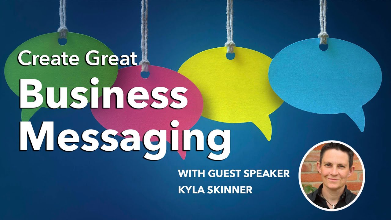 IMC97 The importance of messaging