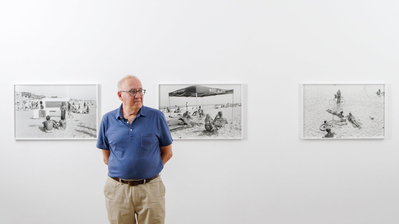 Tod Papageorge on ‘At The Beach’