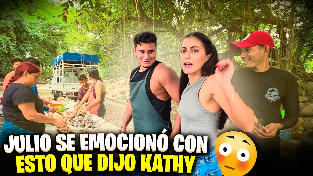Kathy confiesa que siempre le ha gustado Julio y Choco pero esto dijo al final