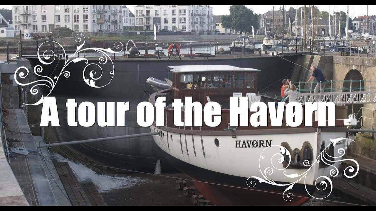A tour of the Hav&oslash;rn - 70ft Norwegian Fishing Cutter build from scratch by one man! - EP38