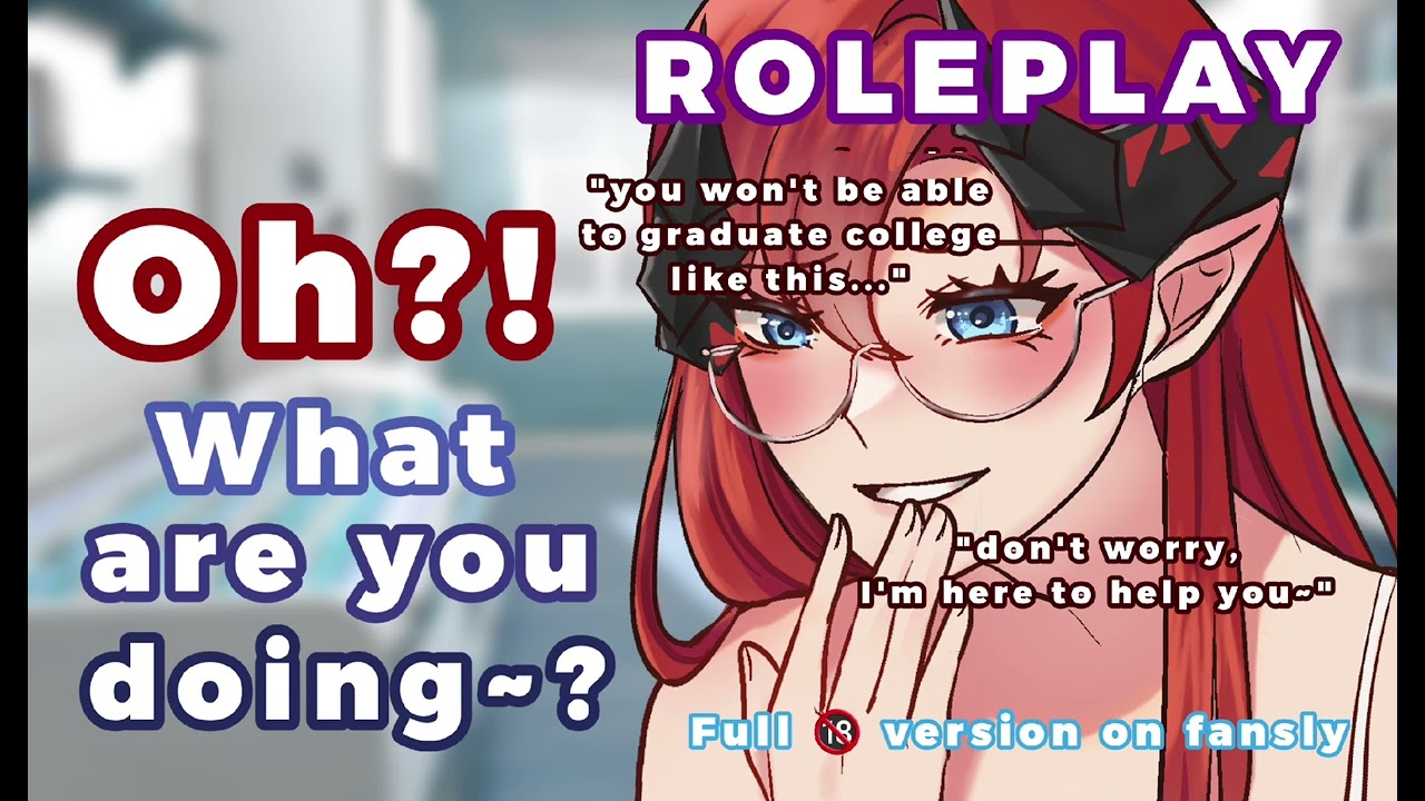 【ASMR ROLEPLAY PREVIEW】It's time for a 
