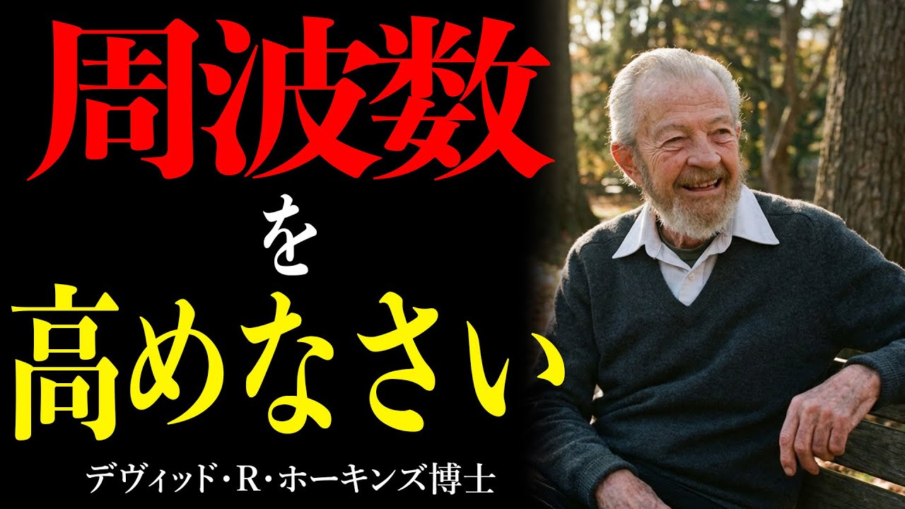 【99%が知らない】ホーキンズ博士が解明した「周波数」「意識のマップ」を感じ、幸福を引き寄せる5原則