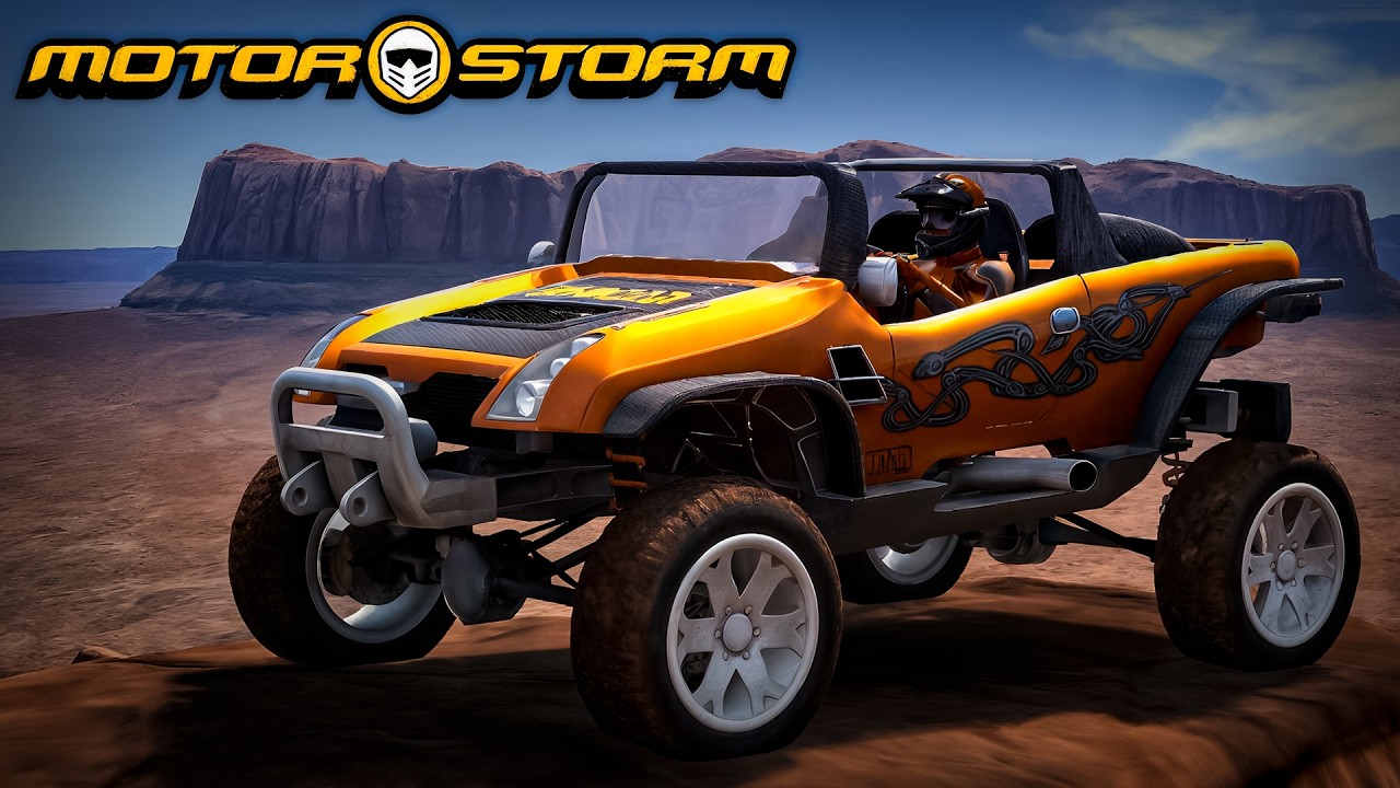 Трасса для тебя #4 MotorStorm